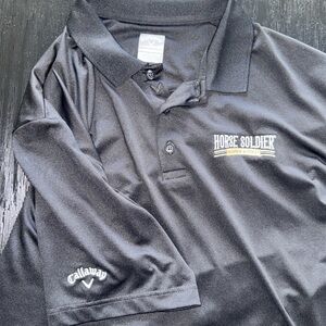 Callaway Horse Solider Polo NWT